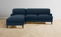 The Ludlow Sectional - Performance Linen Weave Bay