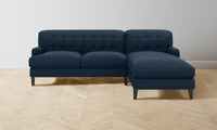 The Ludlow Sectional - Performance Linen Weave Bay