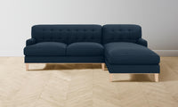 The Ludlow Sectional - Performance Linen Weave Bay