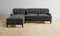 The Ludlow Sectional - Performance Tweed Char