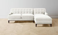 The Ludlow Sectional - Performance Tweed Salt