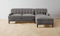 The Ludlow Sectional - Performance Tweed Smoke