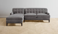 The Ludlow Sectional - Performance Tweed Smoke