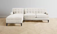 The Ludlow Sectional - Performance Woven Chenille Desert