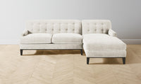 The Ludlow Sectional - Performance Woven Chenille Desert