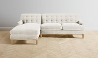 The Ludlow Sectional - Performance Woven Chenille Desert