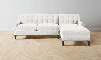 The Ludlow Sectional - Performance Woven Chenille Lace