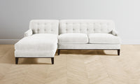 The Ludlow Sectional - Performance Woven Chenille Lace