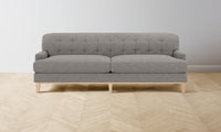 The Ludlow Sofa - Belgian Linen Agate