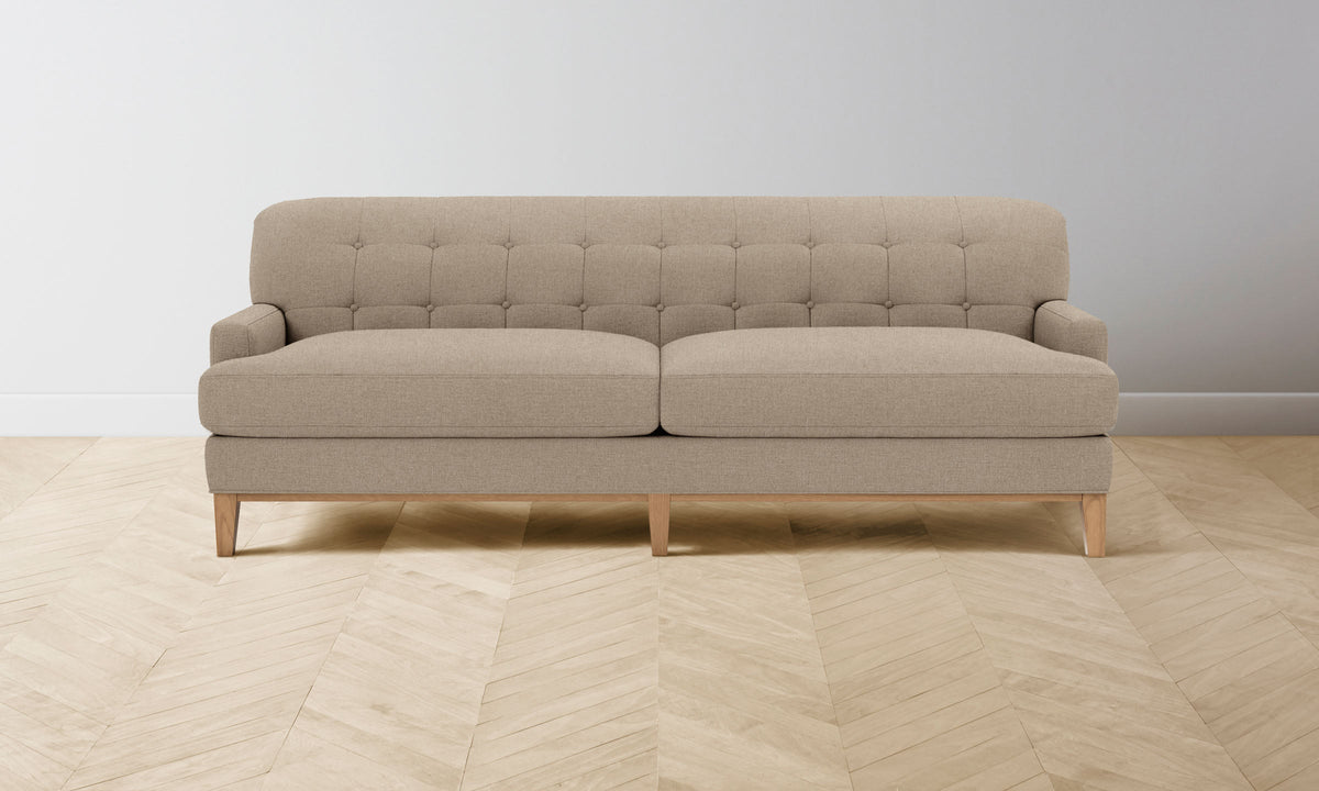 The Ludlow Sofa - Italian Brushed Wool Fox