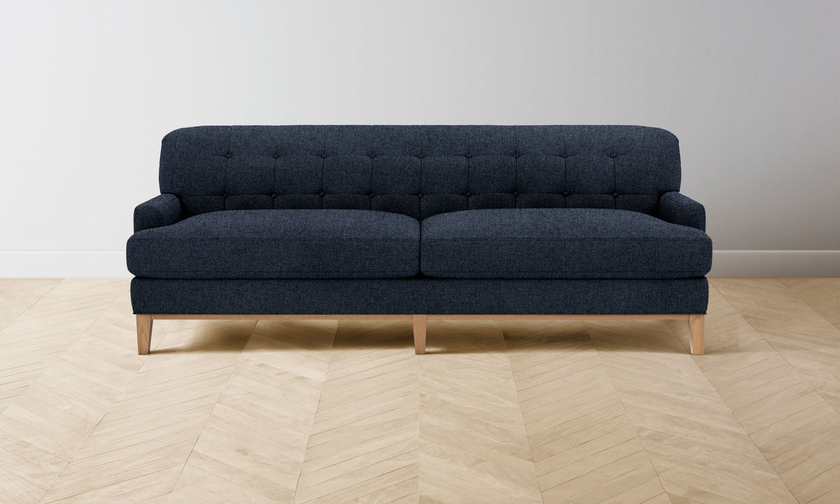 The Ludlow Sofa - Italian Brushed Wool Harbor