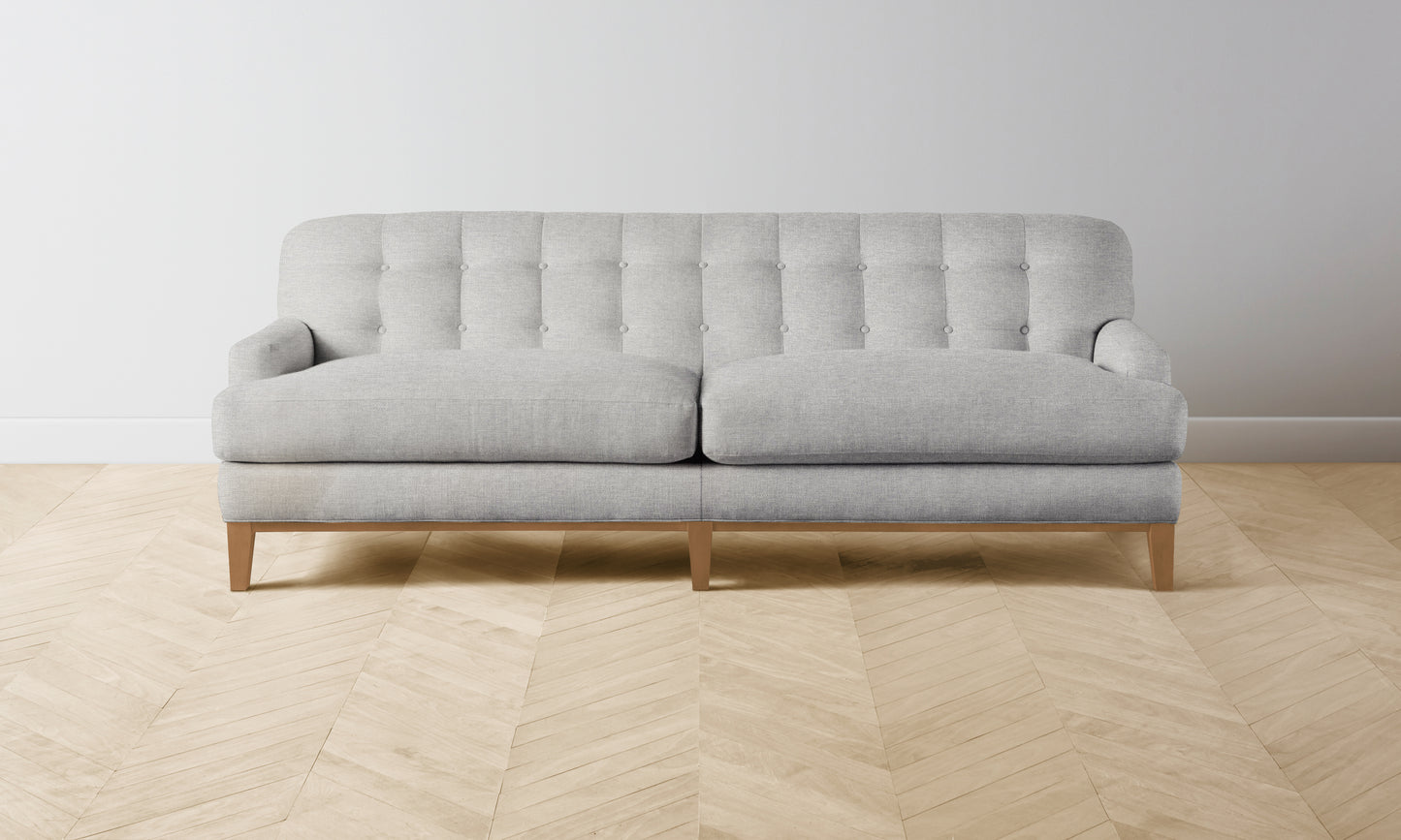 The Ludlow Sofa - Merino Heather Grey