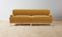 The Ludlow Sofa - Mohair Amber