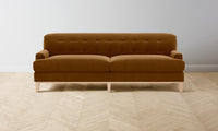 The Ludlow Sofa - Mohair Brown Sugar