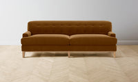 The Ludlow Sofa - Mohair Brown Sugar