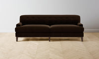 The Ludlow Sofa - Mohair Chocolate