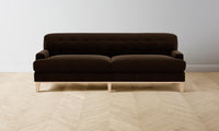 The Ludlow Sofa - Mohair Chocolate