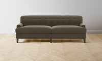 The Ludlow Sofa - Mohair Mink