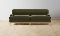 The Ludlow Sofa - Mohair Moss