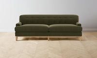 The Ludlow Sofa - Mohair Moss