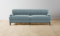 The Ludlow Sofa - Mohair Slate Blue