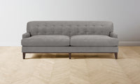 The Ludlow Sofa - Nubuck Leather Asphalt