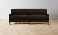 The Ludlow Sofa - Nubuck Leather Espresso