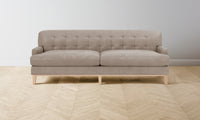 The Ludlow Sofa - Nubuck Leather Fawn