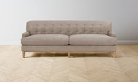 The Ludlow Sofa - Nubuck Leather Fawn