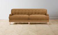 The Ludlow Sofa - Nubuck Leather Saddle