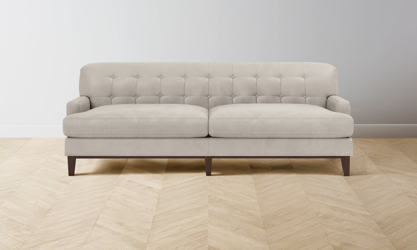 The Ludlow Sofa - Nubuck Leather Sail