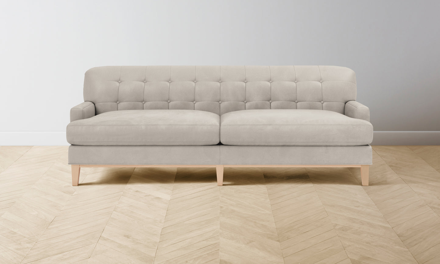 The Ludlow Sofa - Nubuck Leather Sail