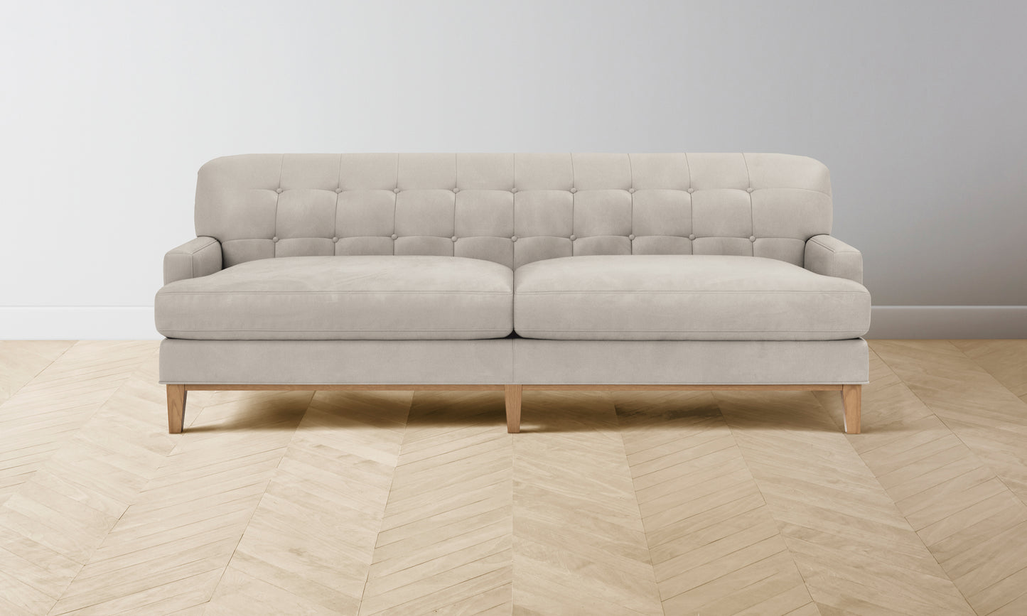 The Ludlow Sofa - Nubuck Leather Sail