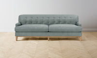 The Ludlow Sofa - Nubuck Leather Tide