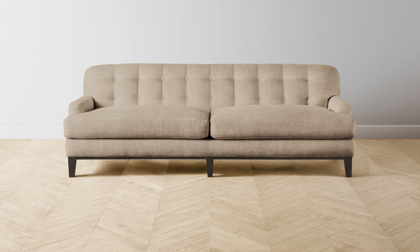 The Ludlow Sofa - Performance Basketweave Malt