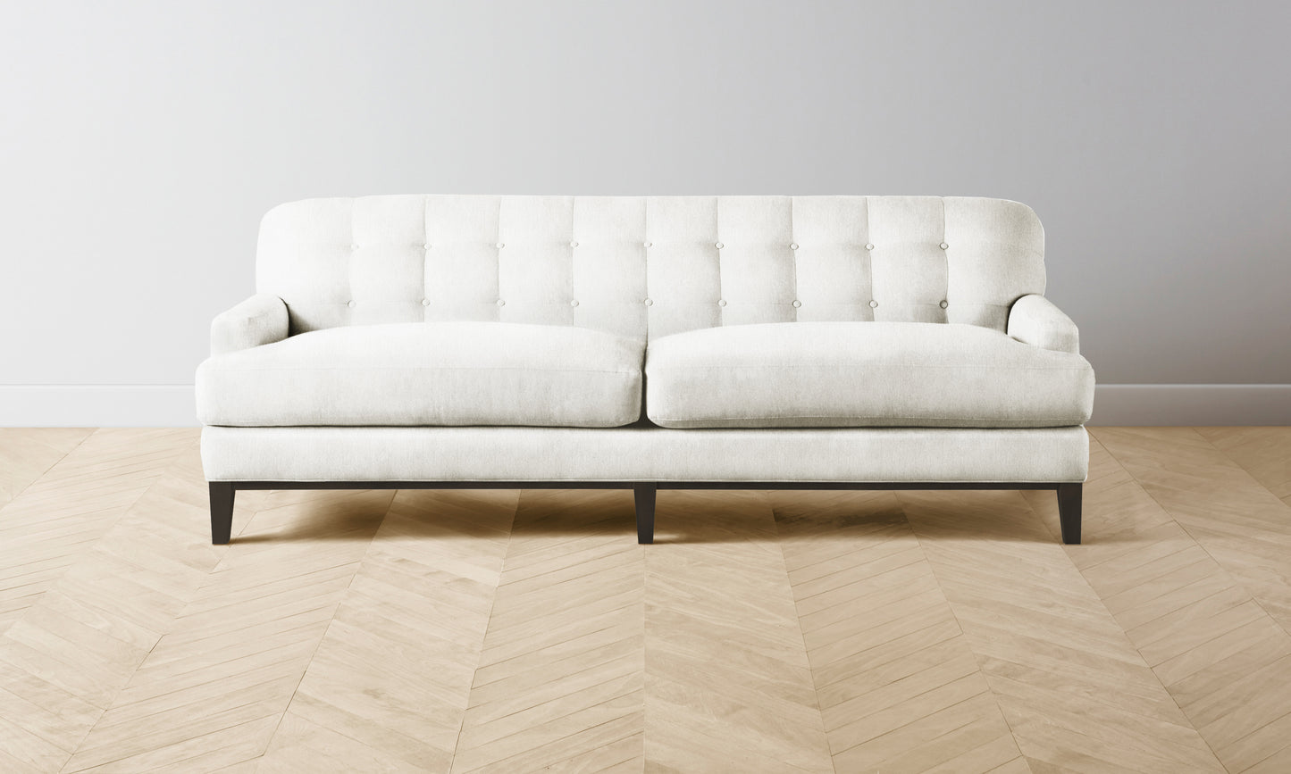 The Ludlow Sofa - Performance Bouclé Polar