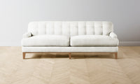 The Ludlow Sofa - Performance Bouclé Polar