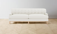 The Ludlow Sofa - Performance Linen Weave Pure White