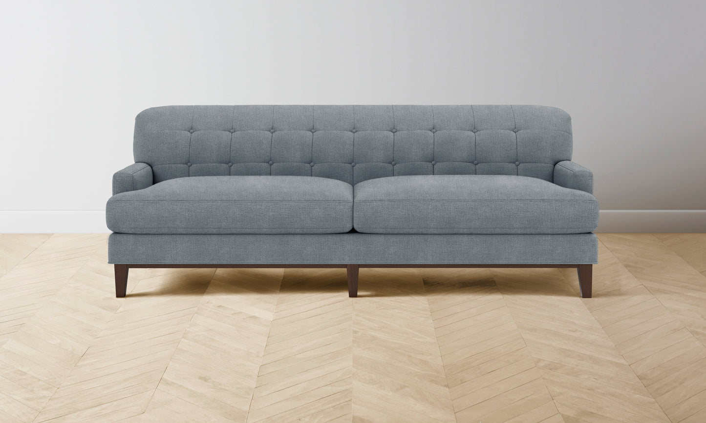 The Ludlow Sofa - Performance Melange Weave Aegean