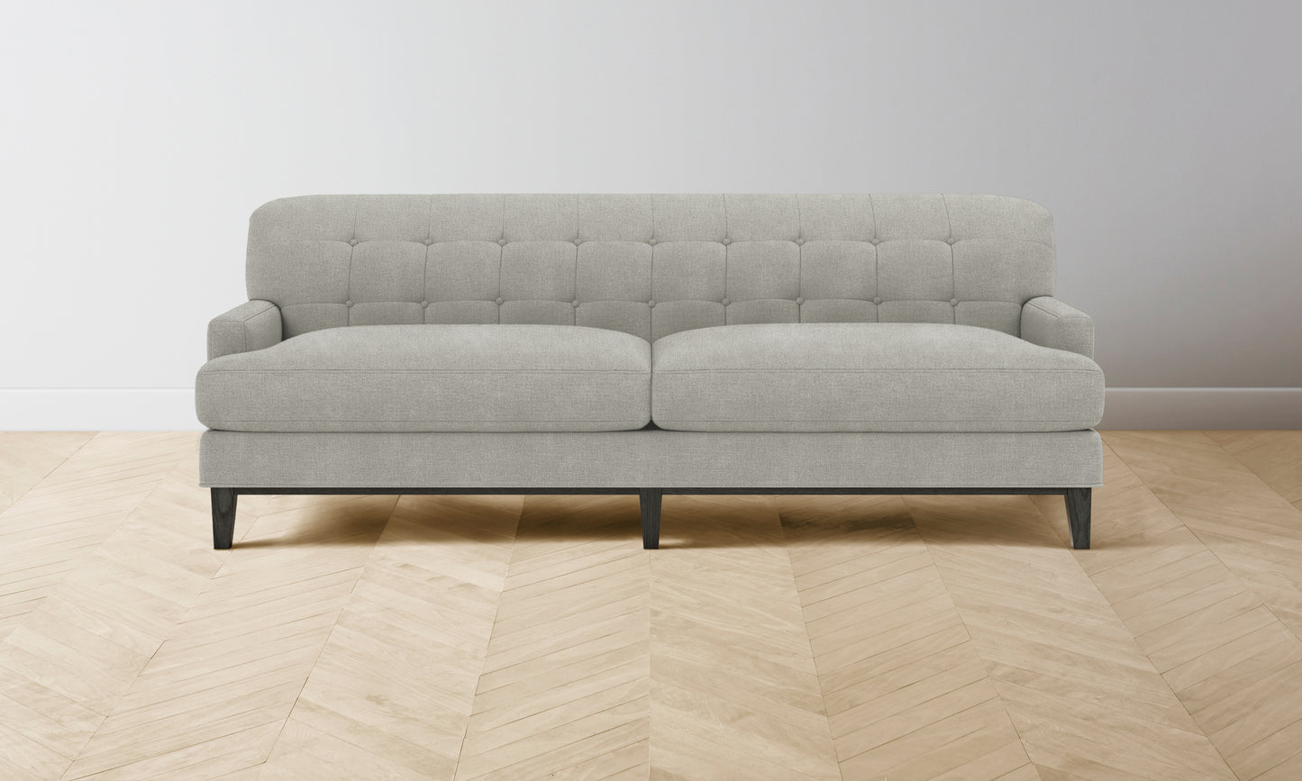 The Ludlow Sofa - Performance Melange Weave Flint