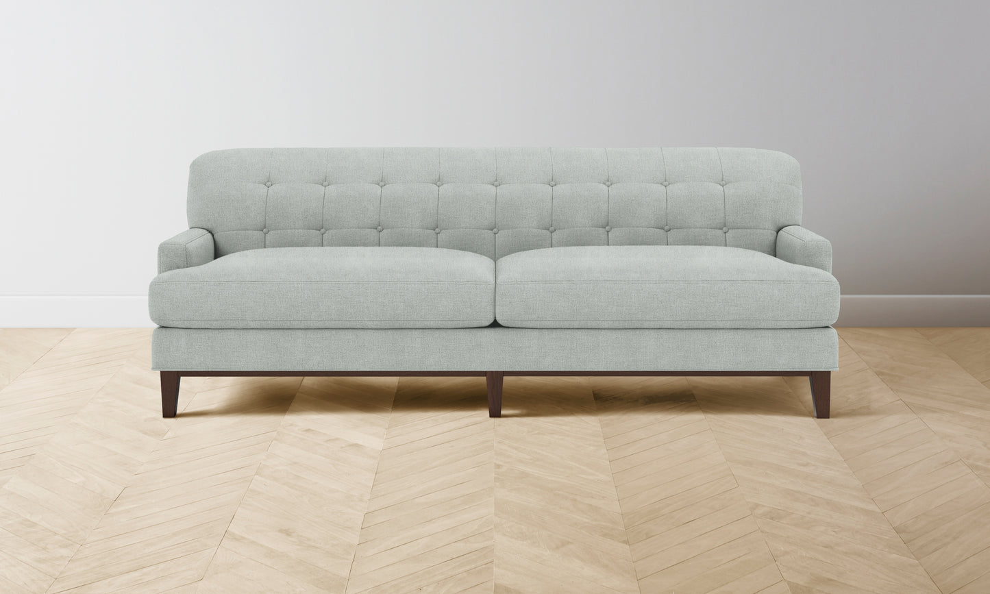 The Ludlow Sofa - Performance Melange Weave Seaglass