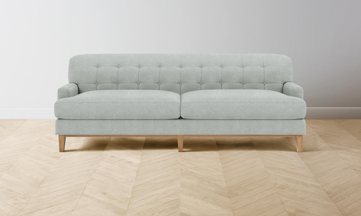 The Ludlow Sofa - Performance Mélange Weave Seaglass