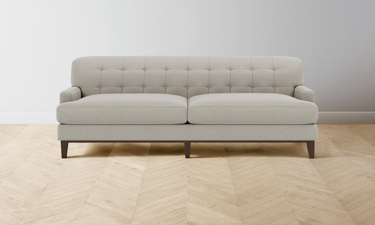 The Ludlow Sofa - Performance Linen Weave Beige