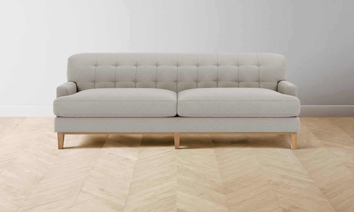 The Ludlow Sofa - Performance Linen Weave Beige