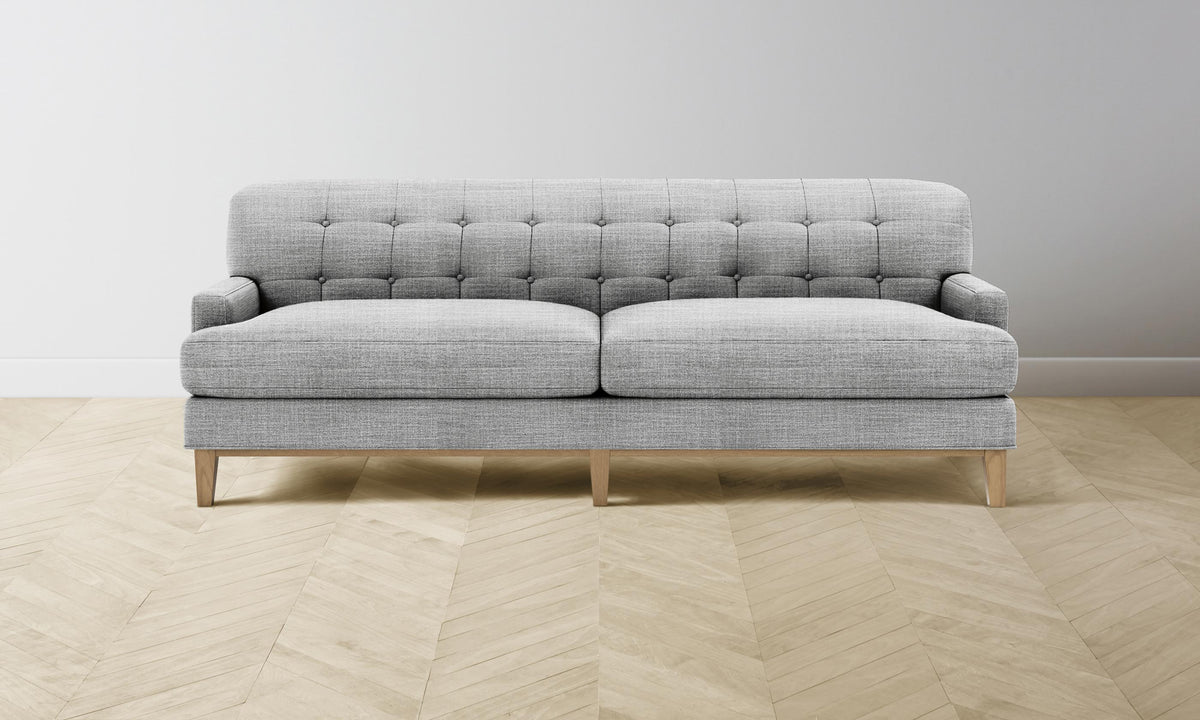 The Ludlow Sofa - Performance Textured Tweed Alpine