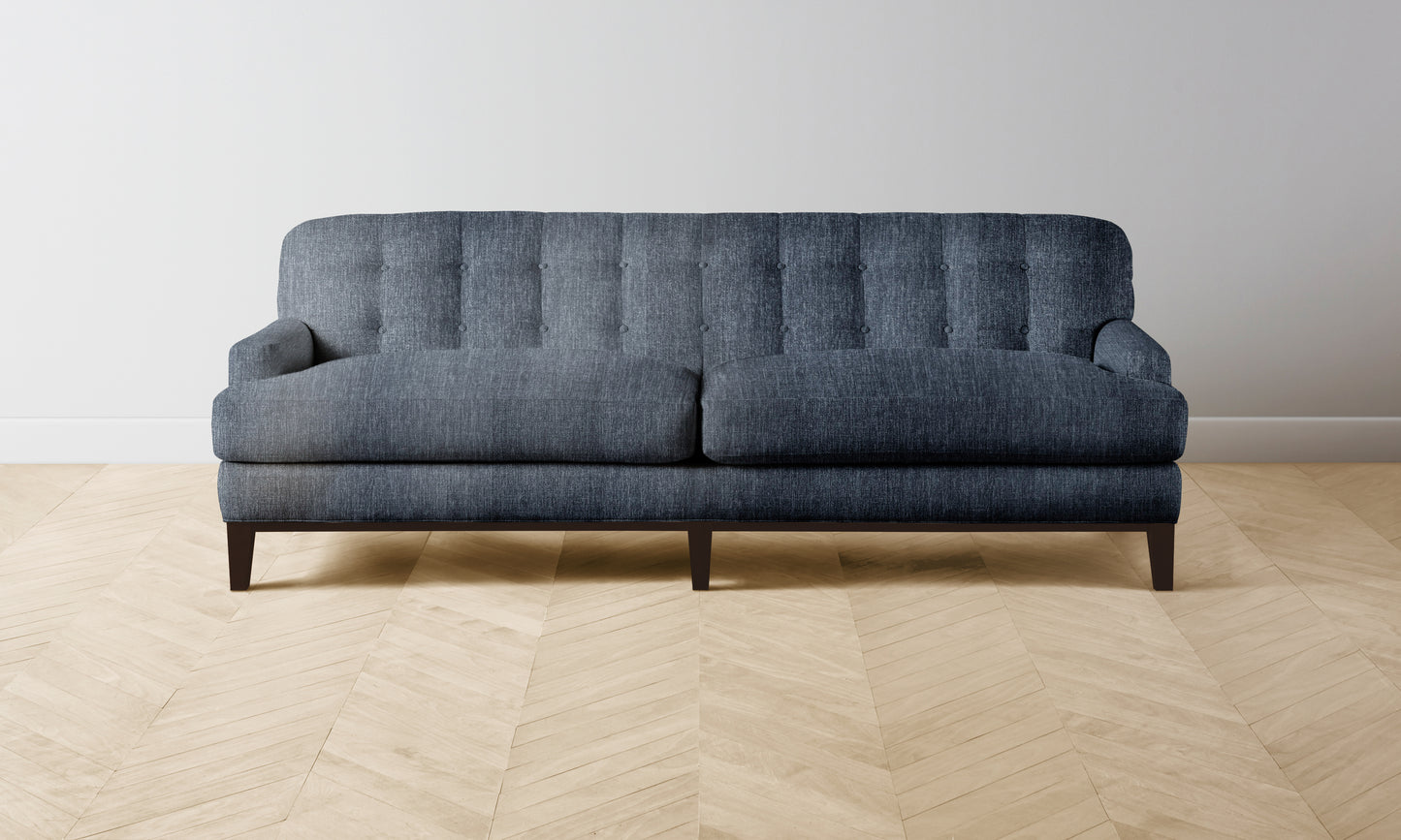 The Ludlow Sofa - Performance Tweed Denim