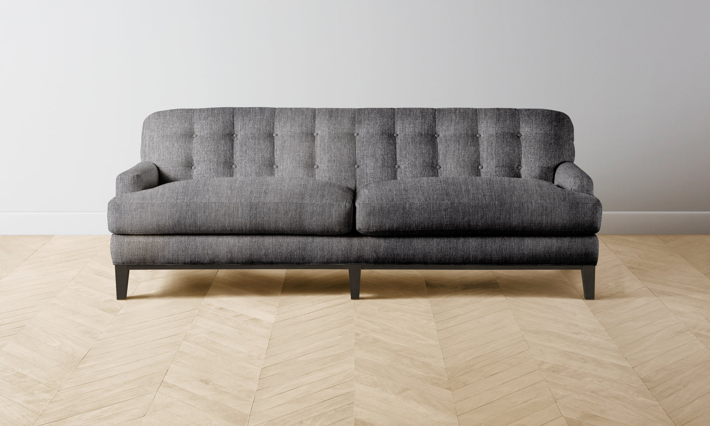 The Ludlow Sofa - Performance Tweed Smoke