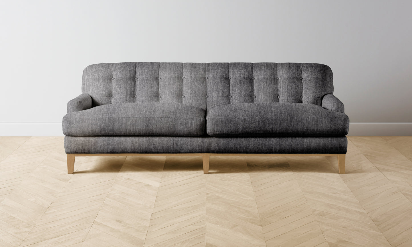 The Ludlow Sofa - Performance Tweed Smoke