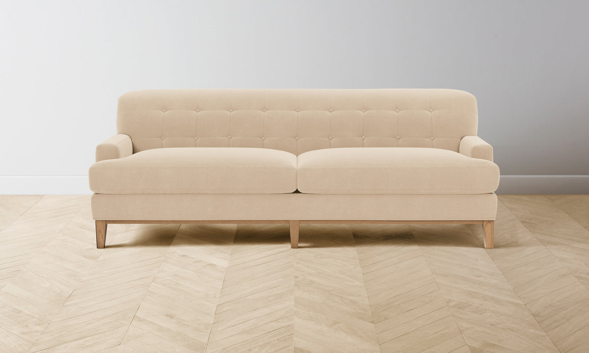 The Ludlow Sofa - Performance Velvet Butter