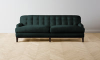 The Ludlow Sofa - Performance Velvet Emerald